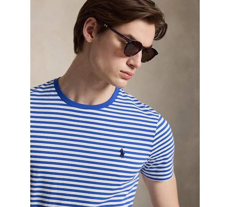 Polo Ralph Lauren Men's Classic-Fit Striped T-Shirt