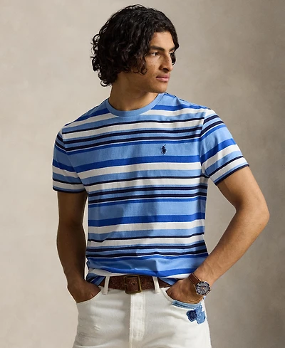 Polo Ralph Lauren Men's Short-Sleeve The Iconic Mesh T-Shirt