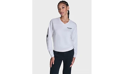 Converse Women's Chuck Star Crew Sweatshirts