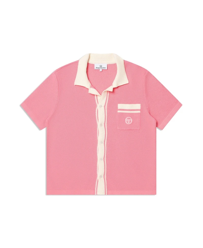 Sergio Tacchini Men's Fratelli Crochet Cabana