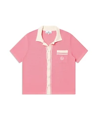 Sergio Tacchini Men's Fratelli Crochet Cabana