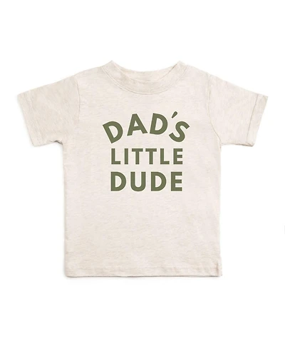 Sweet Wink Boys Dad's Dude Short Sleeve T-Shirt