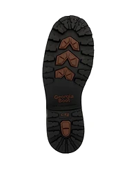 Georgia Boot Men's Core 37 9" Scalloped Heel Waterproof Work