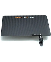Bright Tangerine Retractable Carbon Fiber Top Flag for Misfit Atom Matte Box