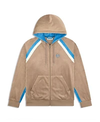 Sergio Tacchini Men's Lazaro Velour Hoodie