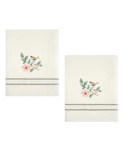 Avanti Pretty Birds 2-pack Bath Towel Set