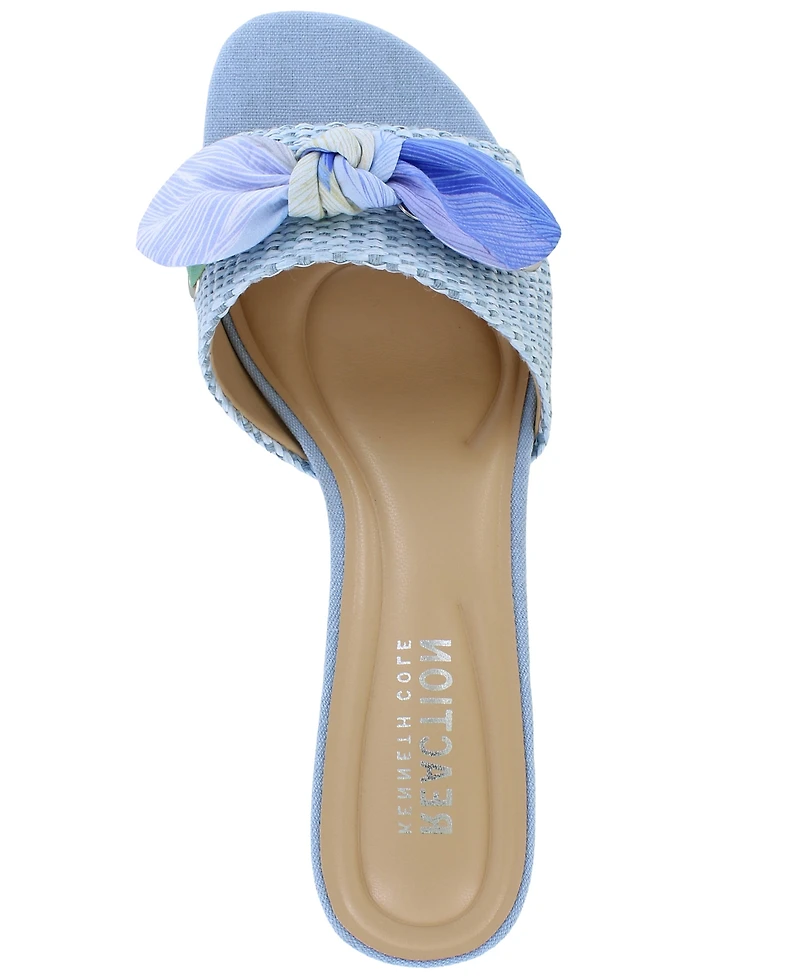 Kenneth Cole Reaction Women's Bahama Tie Slip-On Dress Sandals