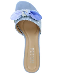 Kenneth Cole Reaction Women's Bahama Tie Slip-On Dress Sandals