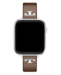 Tory Burch Women's T-Wrap Jelly Band for Apple Watch, TBS0140E