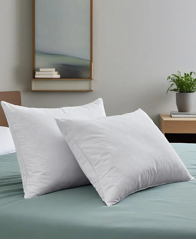 Unikome Cloud Quilted Goose Feather 2-Pc. Pillow
