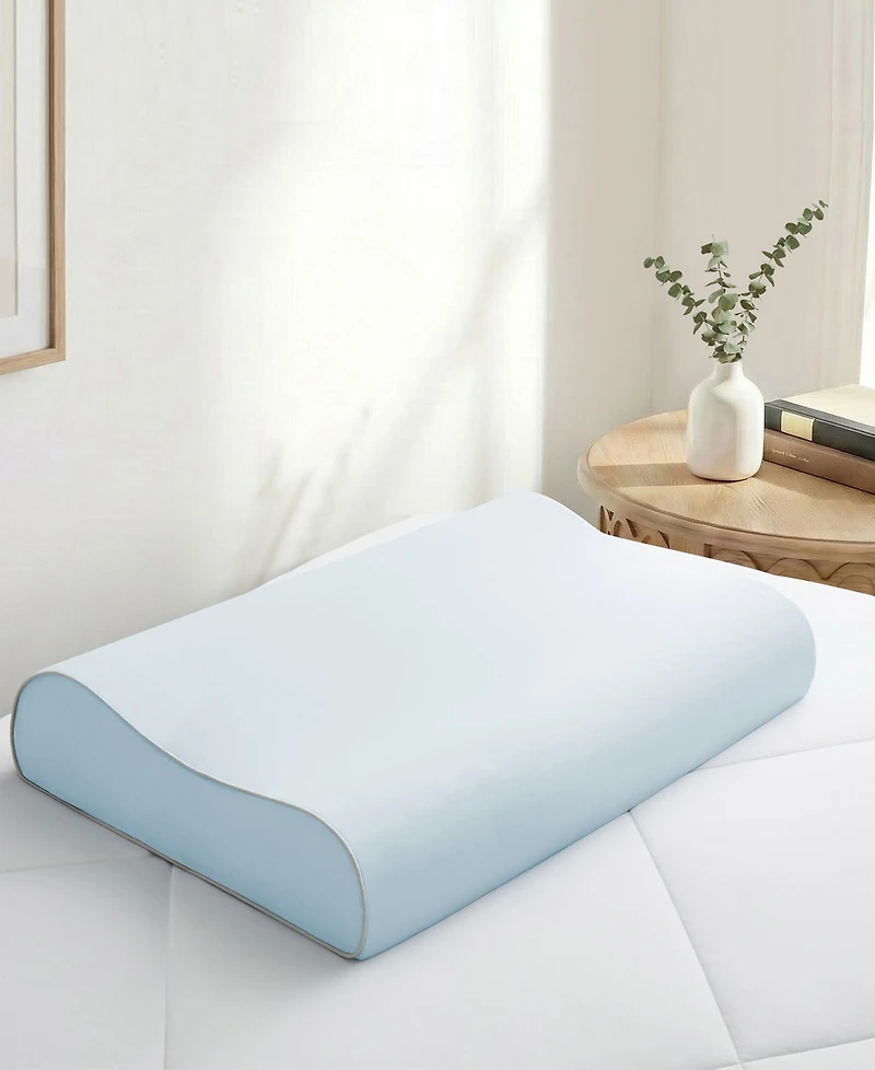 Unikome Cooling Memory Foam Bed Pillow, Standard
