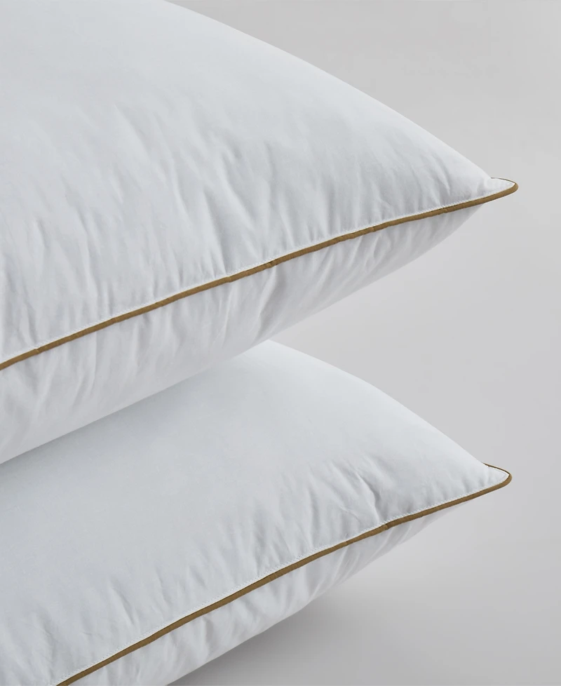 Unikome Supportive Sleep Goose Feather 2-Pack Pillow