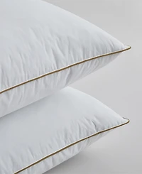 Unikome Supportive Sleep Goose Feather 2-Pack Pillow