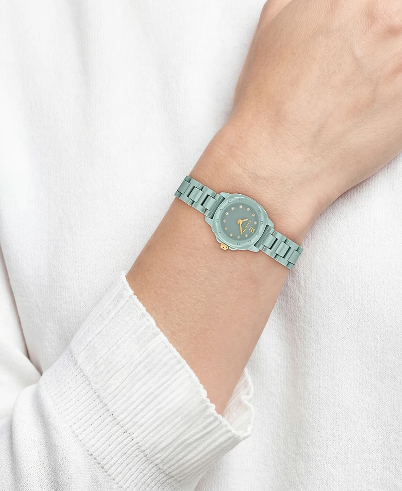 Coach Women's Kitt Sage Ceramic Bracelet Watch, 21mm