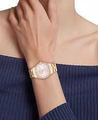 Coach Women's Brooks Rose Gold Tone Stainless Steel Bracelet Watch, 34mm