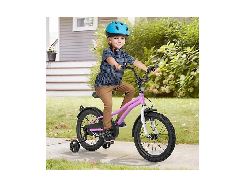 Hongge Kids 16 Inch Bike with 2 Brakes