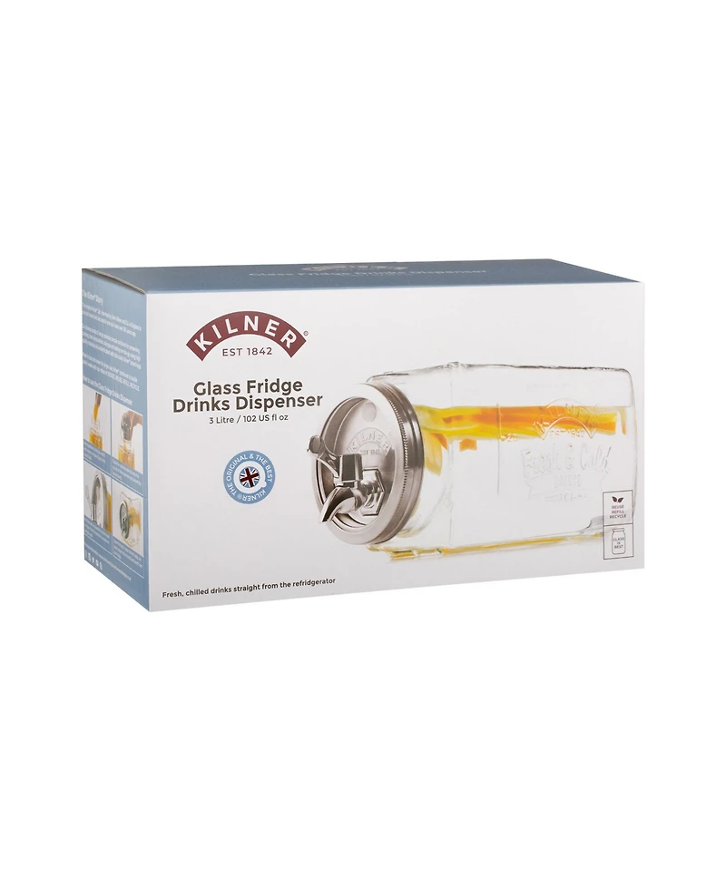 Kilner Fridge 102 oz. Dispenser