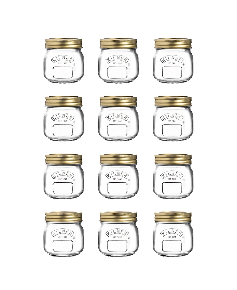 Kilner Canning Jar, Set of 12