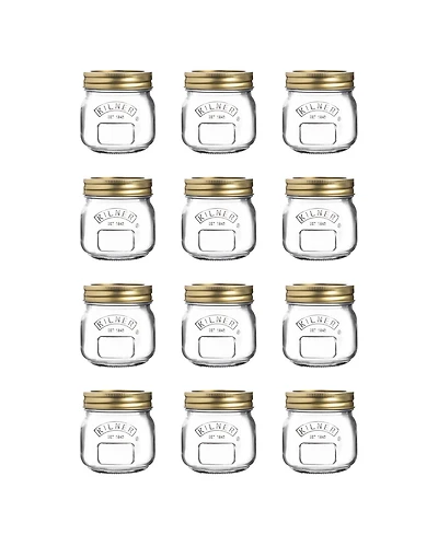 Kilner Canning Jar, Set of 12