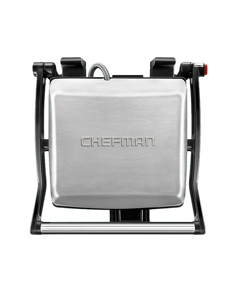 Chefman 4-Slice 3-in-1 Panini Press Grill