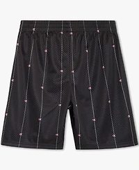 Champion Big Boys' Printed Mesh Hole Short