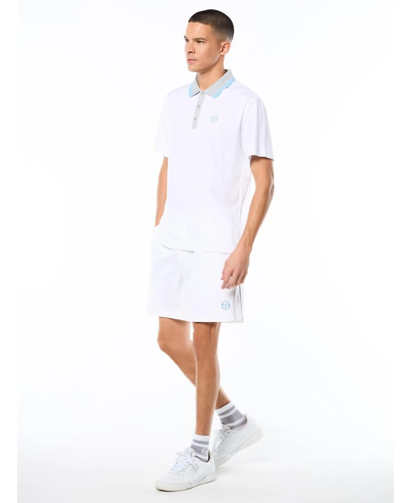 Sergio Tacchini Men's Racchetto Polo Shirt