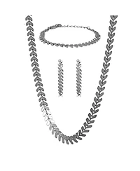 Bearfruit Jewelry Elara Chevron Set Trendy Statement Collection