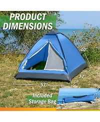 Gnuadz Pop Up Tent Rain Fly Carrying Bag Camping Festival Hiking
