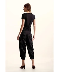 Desigual Women's T-shirt designed by M. Christian Lacroix