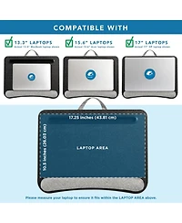 Gnuadz Laptop Lap Desk Pillow Cushion Leather