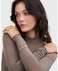 Fable England Blackberry Bramble Gold Bangle