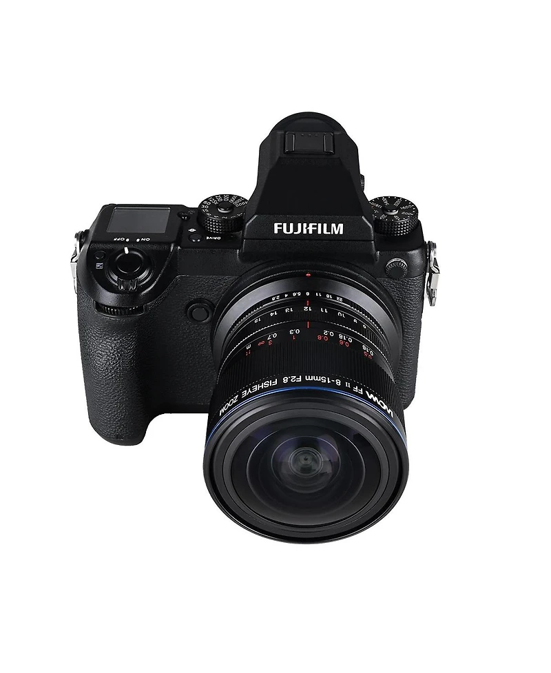 Venus Laowa Ff 8-15mm f/2.8 Fisheye Lens for Fujifilm Gfx