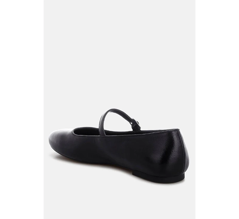 Rag & Co Women's Humbal Mary Jane Flats