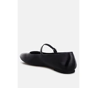Rag & Co Women's Humbal Mary Jane Flats