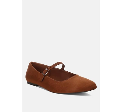 Rag and Co Womens Jobal Mary Jane Ballet Flats