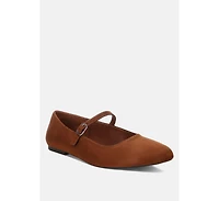Rag and Co Womens Jobal Mary Jane Ballet Flats