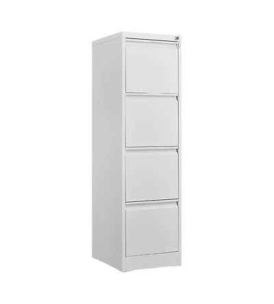 gaomon Vertical Steel Filing Cabinet with 4 Locking Drawers