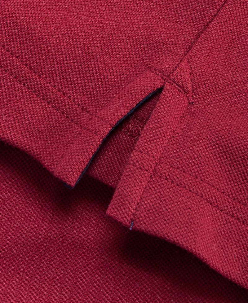 Club Room Men's Regular-Fit Tipped Performance Polo Shirt, Created for Macy's