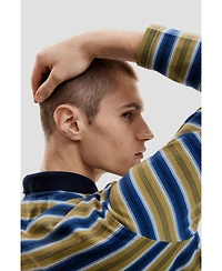 Desigual Men's Striped polo t-shirt