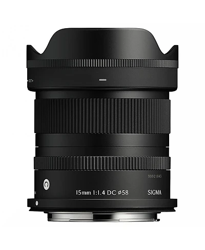 Sigma 15mm f/1.4 Dc Contemporary Lens for Canon Rf