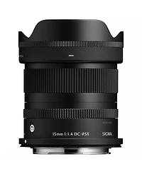 Sigma 15mm f/1.4 Dc Contemporary Lens for Canon Rf