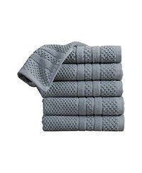 Linery & Co. Cotton Textured 6pk Hand Towel Set