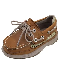 Sperry Toddler Lanyard Boat Shoes with Memory Foam Insole