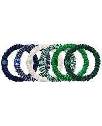 Slip 6-Pc. Pure Silk Skinny Scrunchies and Complimentary Pouch Set