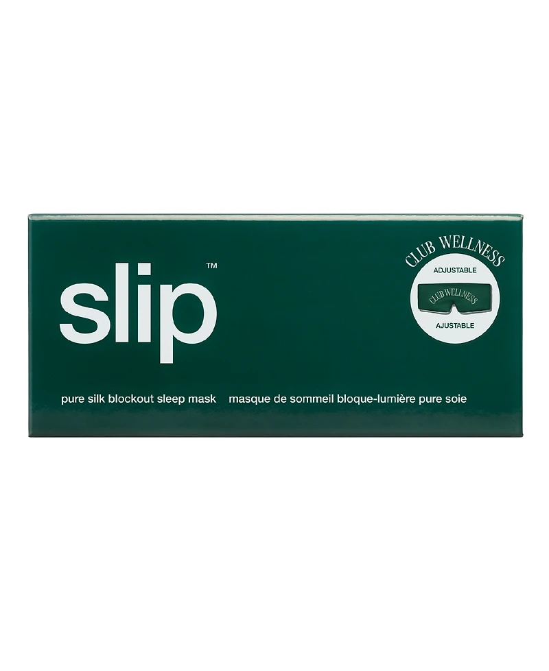 Slip Club Wellness Pure Silk Blockout Sleep Mask