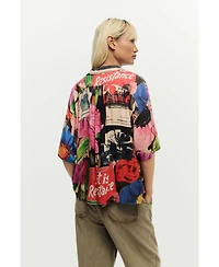 Desigual Women's Floral printed shirt