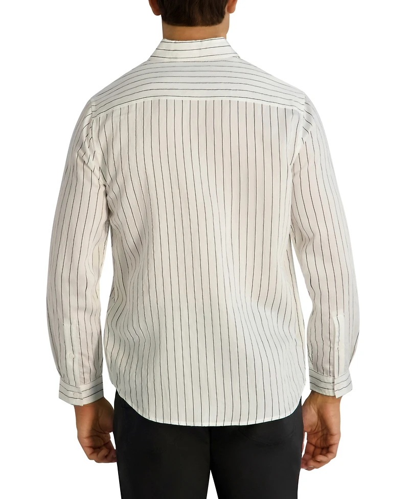 Karl Lagerfeld Paris Men's Long-Sleeve Regular-Fit Shirt