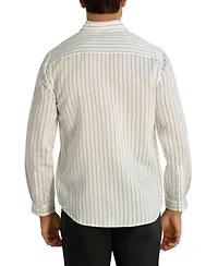 Karl Lagerfeld Paris Men's Long-Sleeve Regular-Fit Shirt