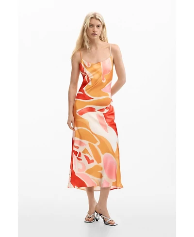 Desigual Women's 2-in-1 dress with straps