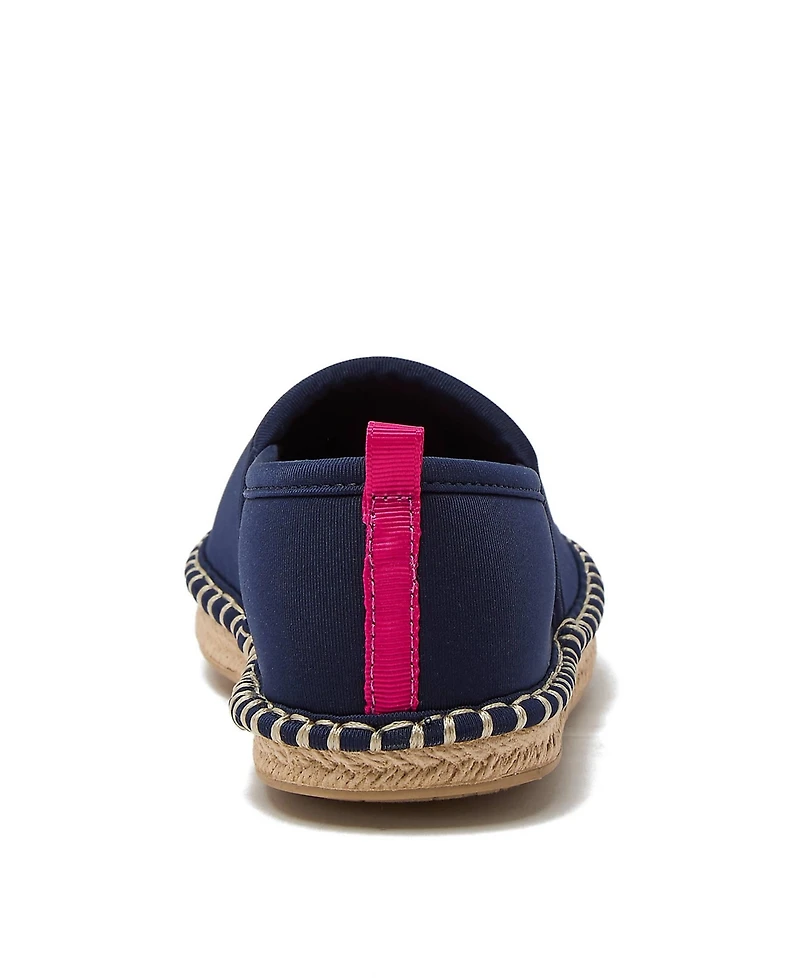 Lands' End Little Girls Espadrille Beach and Water Shoes